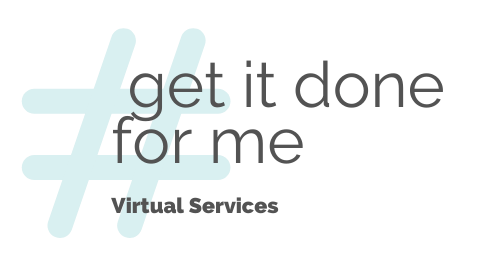 Get It Done for Me Virtual Services logo