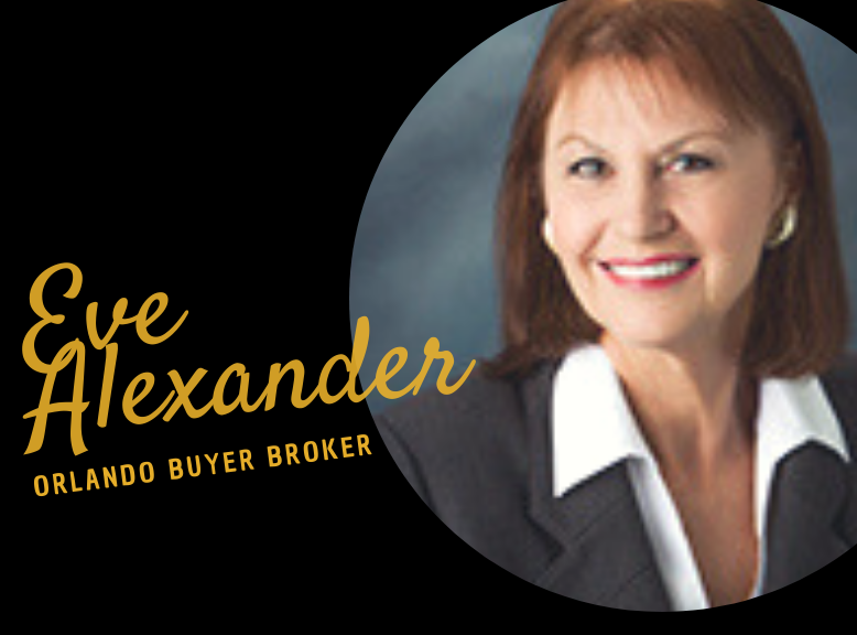 Eve Alexander is a broker owner of a real estate brokerage in Orlando Florida 